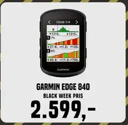 Børkop Cykler Garmin Edge 840., DKK 2599 tilbud