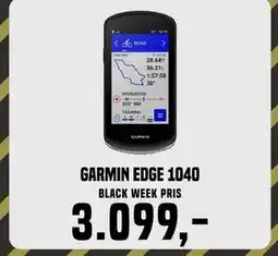 Børkop Cykler Garmin Edge 1040., DKK 3099 tilbud