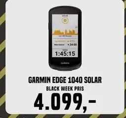 Børkop Cykler Garmin Edge 1040 Solar., DKK 4099 tilbud