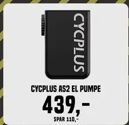 Børkop Cykler Cycplus AS2 el pumpe, DKK 439 tilbud