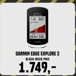 Børkop Cykler Garmin Edge Explore 2., DKK 1749 tilbud