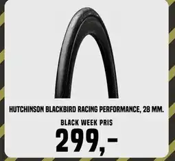 Børkop Cykler Hutchinson BlackBird Racing Performance, 28 mm., DKK 299 tilbud