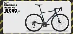Børkop Cykler Giant TCR Advanced 1., DKK 19999 tilbud