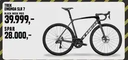 Børkop Cykler Trek Emonda SLR 7, DKK 39999 tilbud