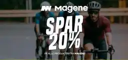 Børkop Cykler SPAR 20%. PÅ ALLE PRODUKTER FRA MAGENE tilbud
