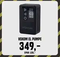 Børkop Cykler Voxom el pumpe, DKK 349 tilbud