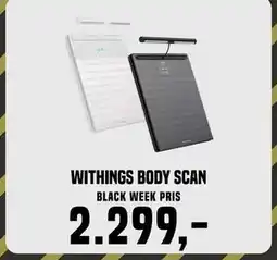 Børkop Cykler Withings Body Scan., DKK 2299 tilbud