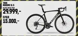 Børkop Cykler Trek Madone sl 6, DKK 29999 tilbud