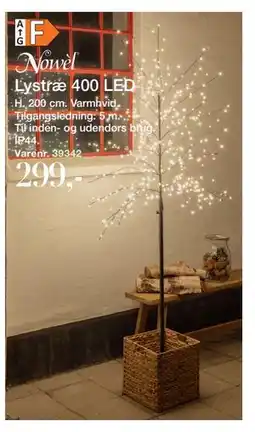 Harald Nyborg Lystræ 400 LED, DKK 299 tilbud