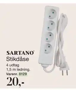 Harald Nyborg Stikdåse, DKK 20 tilbud