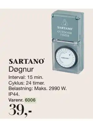 Harald Nyborg Døgnur, DKK 39 tilbud