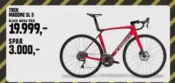 Børkop Cykler Trek Madone SL 5, DKK 19999 tilbud