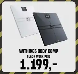 Børkop Cykler Withings Body Comp., DKK 1199 tilbud