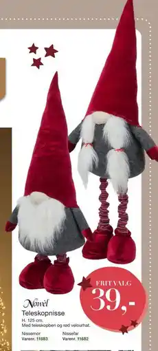 Harald Nyborg Teleskopnisse, DKK 39 tilbud