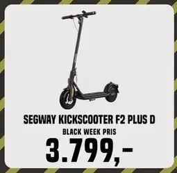 Børkop Cykler Segway KickScooter F2 Plus D., DKK 3799 tilbud