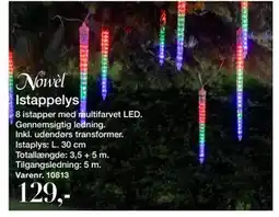 Harald Nyborg Istappelys, DKK 129 tilbud