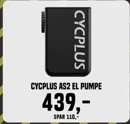 Børkop Cykler Cycplus AS2 el pumpe, DKK 439 tilbud