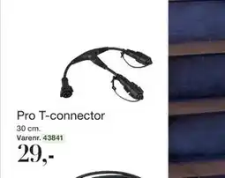 Harald Nyborg Pro T-connector, DKK 29 tilbud