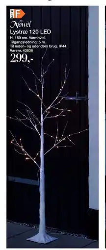 Harald Nyborg Lystræ 120 LED, DKK 299 tilbud