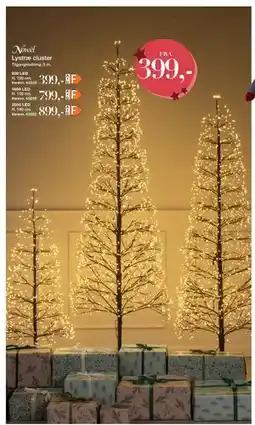 Harald Nyborg Lystræ cluster tilbud