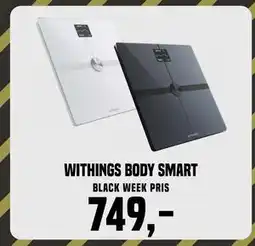 Børkop Cykler Withings Body Smart., DKK 749 tilbud