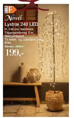 Harald Nyborg Lystræ 240 LED, DKK 199 tilbud