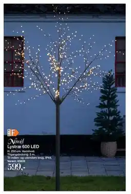 Harald Nyborg Lystræ 600 LED, DKK 599 tilbud