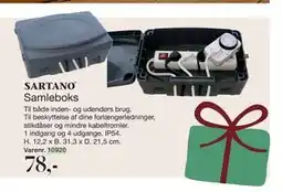 Harald Nyborg Samleboks, DKK 78 tilbud