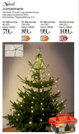 Harald Nyborg Juletræskæde tilbud