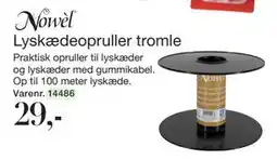 Harald Nyborg Lyskædeopruller tromle, DKK 29 tilbud