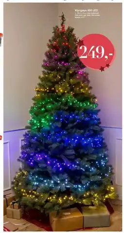 Harald Nyborg Klyngelys 800 LED, DKK 249 tilbud