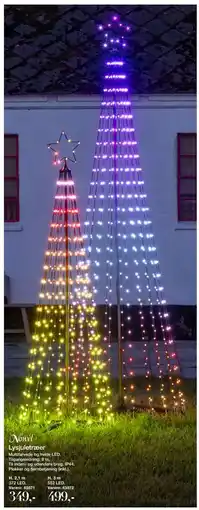 Harald Nyborg Lysjuletræer tilbud