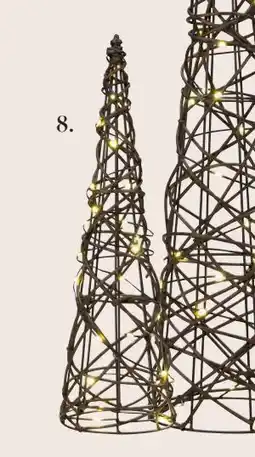 Harald Nyborg Lysjuletræ 30 LED, DKK 69 tilbud