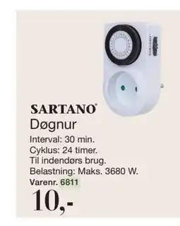 Harald Nyborg Døgnur, DKK 10 tilbud