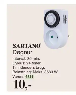 Harald Nyborg Døgnur, DKK 10 tilbud