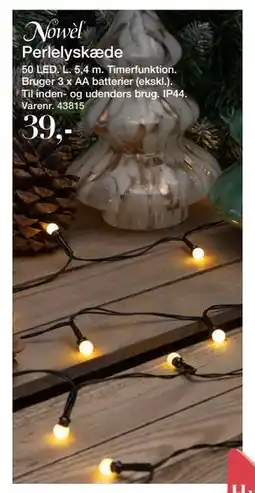 Harald Nyborg Perlelyskæde, DKK 39 tilbud