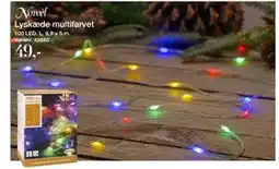 Harald Nyborg Lyskæde multifarvet, DKK 49 tilbud