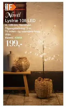 Harald Nyborg Lystræ 108 LED, DKK 199 tilbud