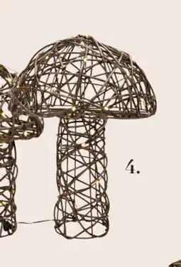 Harald Nyborg Lyssvamp 40 LED, DKK 99 tilbud