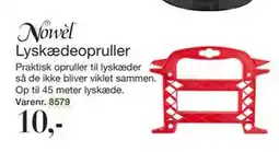 Harald Nyborg Lyskædeopruller, DKK 10 tilbud