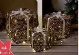 Harald Nyborg Lysgavesæt 20-25-30 LED, DKK 199 tilbud