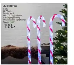 Harald Nyborg Julestokke, DKK 199 tilbud