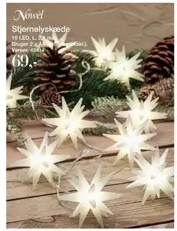 Harald Nyborg Stjernelyskæde, DKK 69 tilbud