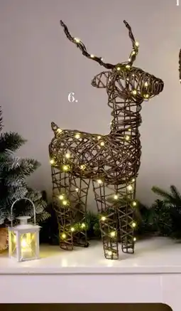 Harald Nyborg Lysrådyr 50 LED, DKK 129 tilbud