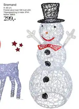 Harald Nyborg Snemand, DKK 299 tilbud