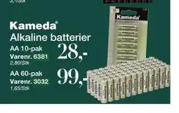 Harald Nyborg Alkaline batterier tilbud