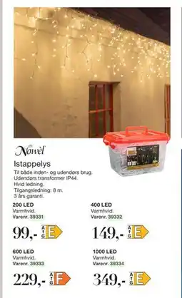 Harald Nyborg Istappelys tilbud