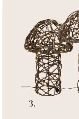 Harald Nyborg Lyssvamp 30 LED, DKK 79 tilbud