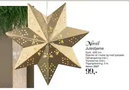 Harald Nyborg Julestjerne, DKK 99 tilbud