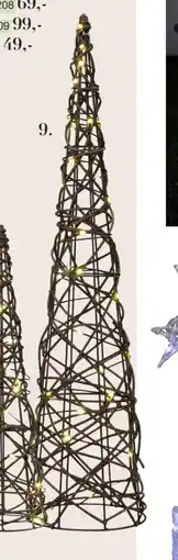 Harald Nyborg Lysjuletræ 40 LED, DKK 99 tilbud